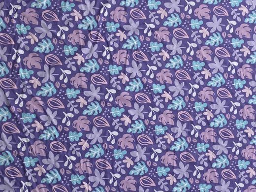 Многоразовая пеленка для собак Pelushka Florals без противоскользящего покрытия, 60х80 см