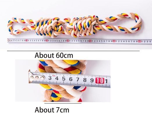 Игрушка-канат для собак Derby Large Size Dog Rope Toy