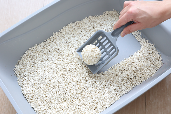 Биоразлагаемый наполнитель для кошачьих туалетов UNIQ PETS CAT LITTER TOFU natural, 5 кг