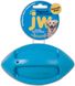 Футбольный мяч для собак JW Pet iSqueak Funble, Голубой, Large
