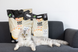 Биоразлагаемый наполнитель для кошачьих туалетов UNIQ PETS CAT LITTER TOFU natural, 5 кг