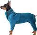Флисовый комбинезон для собак Derby Blue, 30 см, 50 см, XXS