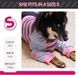 Костюм для відновлення собак Derby Stop Licking Dog Recovery Shirt, Pink, 25 см, 58 см, 30 см, 3XL