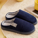 Жіночі домашні капці All-One Home CZ-05, Dark Blue, 36/37, 22 см