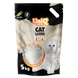 Биоразлагаемый наполнитель для кошачьих туалетов UNIQ PETS CAT LITTER TOFU natural, 5 кг