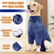 Піжама/попона для собак Derby Professional Dog Recovery Suite, Blue, 66-78 см, 74-90 см, 42-56 см, 3XL
