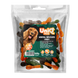 Лакомство для чистки зубов собак UniQ PETS DENTAL Зубные щетки (микс), 500 г