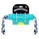 Игрушка для собак Bronzedog PetFun Dental Кость с канатом