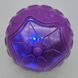 Іграшка, що світиться для собак Bonny Round Ball of Flash, Фиолетовый, Large