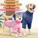 Піжама/попона для собак Derby Professional Dog Recovery Suite, Blue, 66-78 см, 74-90 см, 42-56 см, 3XL