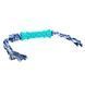 Игрушка для собак Bronzedog PetFun Dental Кость с канатом