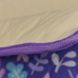 Многоразовая пеленка для собак Pelushka Florals без противоскользящего покрытия, 60х80 см