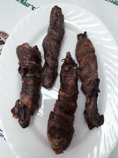 Сникерс для собак из сушеной говядины и легкого, говядина, 100 г