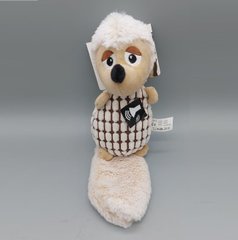 М'яка іграшка для собак Tedi Beaver white