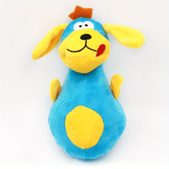 Плюшева іграшка для собак Pet Squeakz Dogator, Блакитний