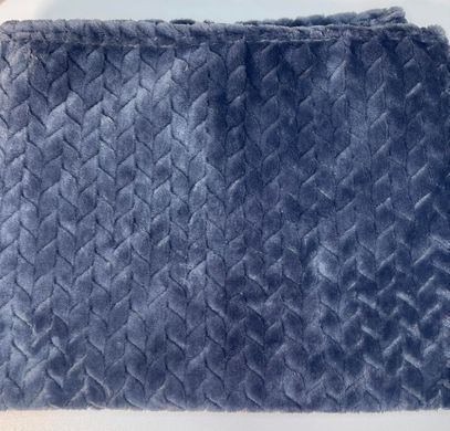 Плед для домашніх тварин Soft Warm Fluffy Pet Blanket, Темно-синій, 70х100 см