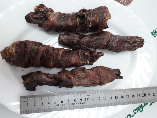 Сникерс для собак из сушеной говядины и легкого, говядина, 100 г
