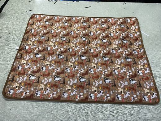 Многоразовая пеленка для собак Pelushka Happy Paw, 40х60 см