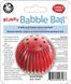 Интерактивная игрушка-мяч для собак Pet Qwerks Blinky Babble Ball, Красный, Small