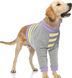 Костюм для восстановления собак Derby Stop Licking Dog Recovery Shirt, Purple, 25 см, 58 см, 30 см, 3XL