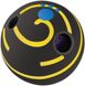 Іграшка-м'яч для собак Dog Giggle Ball Toy, Черный, Small