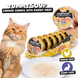 Суп для кошек UNIQ PETS CAT WET FOOD YUMMY SOUP с куриными кусочками и мясом кролика, 60 г