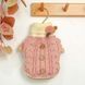 Вязаный свитер Derby Classic Dog Winter Sweater Pink для собак, кошек, щенков, 18-20 см, 26-28 см, 19-21 см, XS