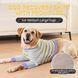 Костюм для восстановления собак Derby Stop Licking Dog Recovery Shirt, Purple, 25 см, 58 см, 30 см, 3XL