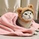 Плед для домашніх тварин Soft Warm Fluffy Pet Blanket, Темно-синій, 70х100 см