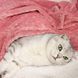 Плед для домашніх тварин Soft Warm Fluffy Pet Blanket, Темно-синій, 70х100 см