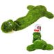 М'яка іграшка-жаба для собак Flamingo Shaky Frog, плюш, 32 см