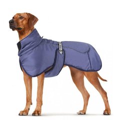 Потовщена тепла бавовняна куртка для собак Derby Blue, 35 см, 58-66 см, 38 см, XL