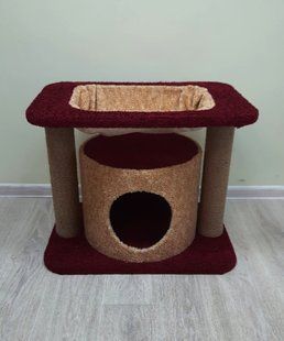 Ігровий комплекс для котів з кігтеточкою KL101