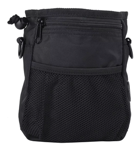 Сумка для выгула и тренировок собак Voyager Pet Nylon Waterproof Dog Treat Training Pouch black
