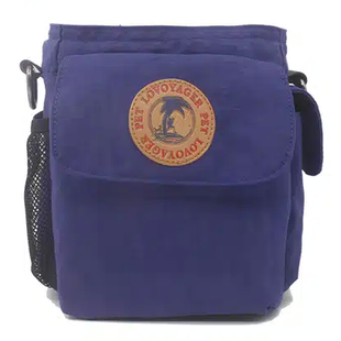 Поясная сумка для выгула собак Voyager Pet VBT2007 Blue