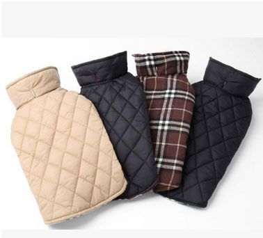 Зимний водонепроницаемый двухсторонний жилет в клетку Derby Plaid Brown в британском стиле, 26 см, 34-40 см, 28 см, XS