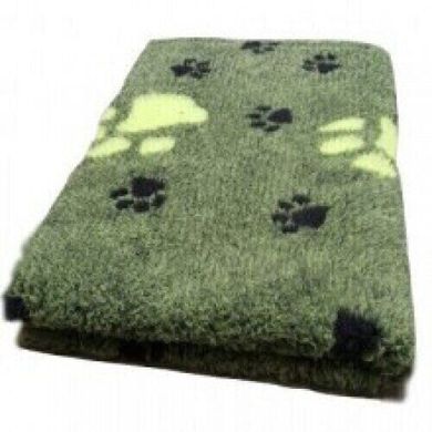 Міцний килимок Vetbed Big Paws зелений, 160х100 см