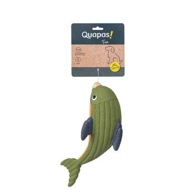 Игрушка для собак Quapas! Dog Toy Fun dolphin