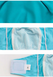 Багаторазовий підгузок для кобелів Pet Dresses up Dogstyle Turquoise, XL, 51-58 см