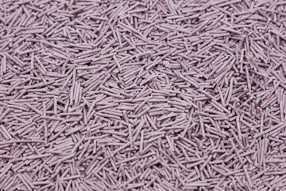 Биоразлагаемый наполнитель для кошачьих туалетов UNIQ PETS CAT LITTER TOFU lavender, 5 кг