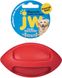 Футбольний м'яч для собак JW Pet iSqueak Funble, Червоний, Large