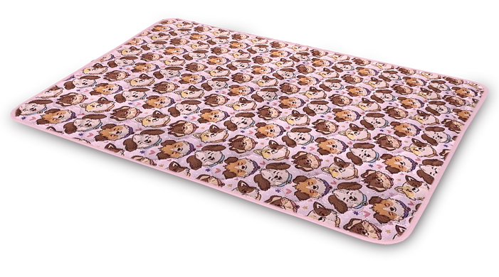 Многоразовая пеленка для собак Pelushka Woof Heart, 50х70 см