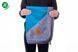 Водонепроникний наматрацник (чохол) JK Animals Slip-On Blue, 83х65х9 см, L