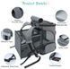 Расширяемый рюкзак для домашних животных Voyager Pet VB16007T, серый, 40х26х33 см