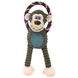 Плюшева іграшка для собак Shape Squeaky Dog Plush Toy - Green Monkey