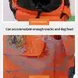 Поясная сумка для выгула собак Voyager Pet VBT2007 Blue
