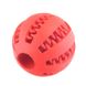 Інтерактивний м'яч для собак Dog Treat Toy Ball, Червоний, Small