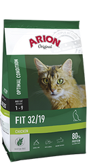 ARION Adult Cat Fit 32/19 Chicken 2 кг
