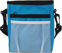 Сумка для выгула и тренировок собак Dog Treat Bag blue