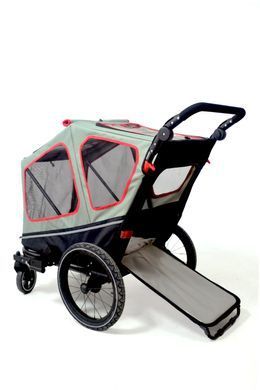 Коляска Bestopet (Люпосанчик) PawGo 4-in-1 Multifunctional для собак до 45кг